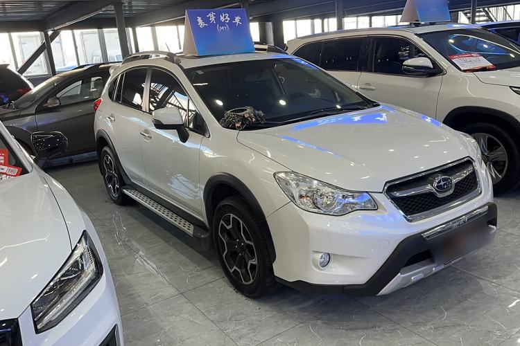 Used Subaru XV 2014 2.0i Elite Edition Exterior 2