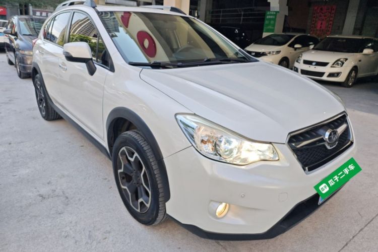 Used Subaru XV 2014 2.0i Elite Edition Exterior 2
