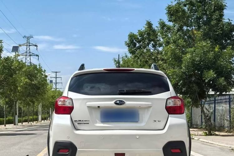 Used Subaru XV 2014 2.0i Luxury Edition Exterior 3