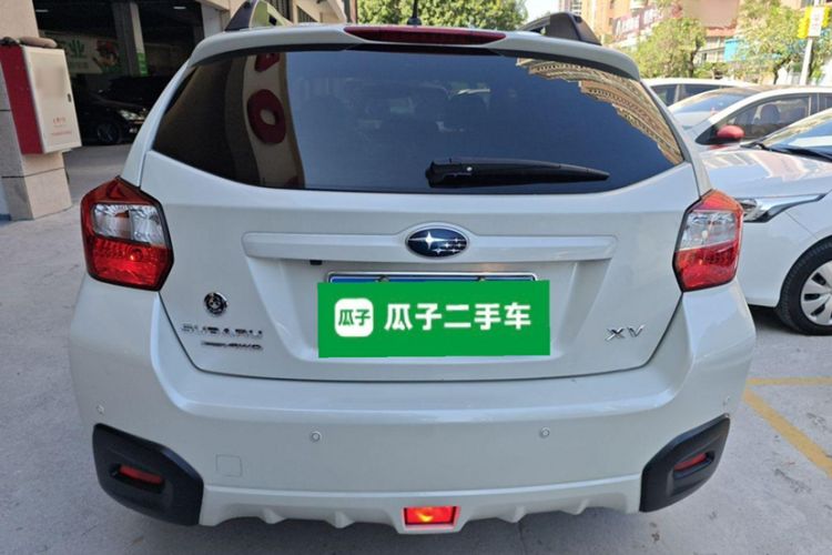 Used Subaru XV 2014 2.0i Elite Edition Exterior 4