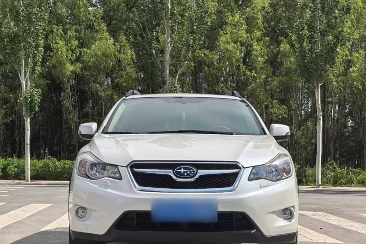 Used Subaru XV 2014 2.0i Luxury Edition Exterior 5