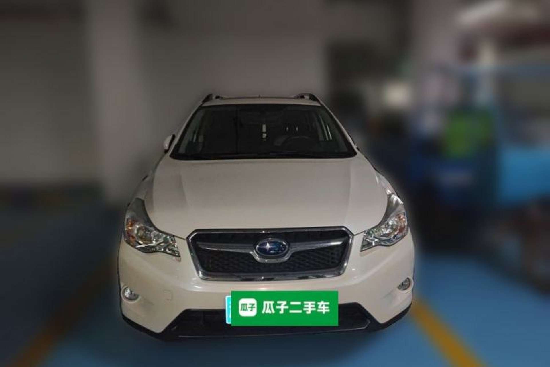 Used Subaru XV 2014 2.0i Elite Navigation Edition Front