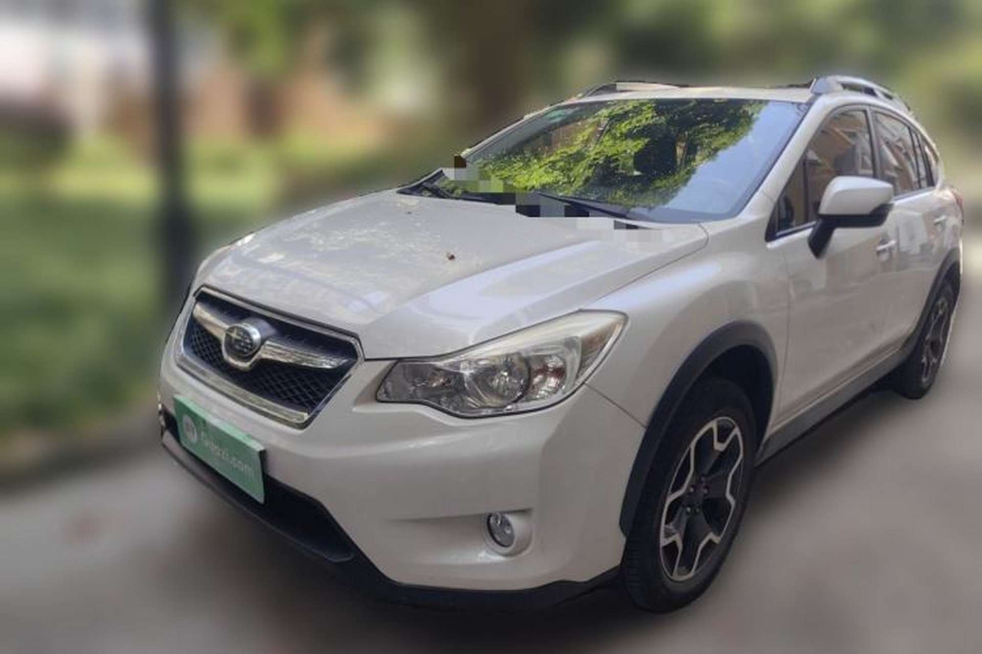 Used Subaru XV 2014 2.0i Elite Edition Front Left 45 Deg