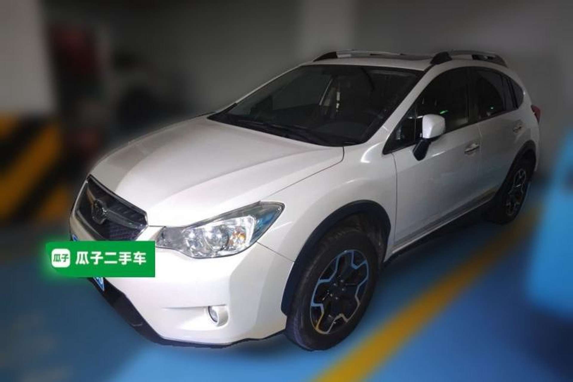 Used Subaru XV 2014 2.0i Elite Navigation Edition Front Left 45 Deg
