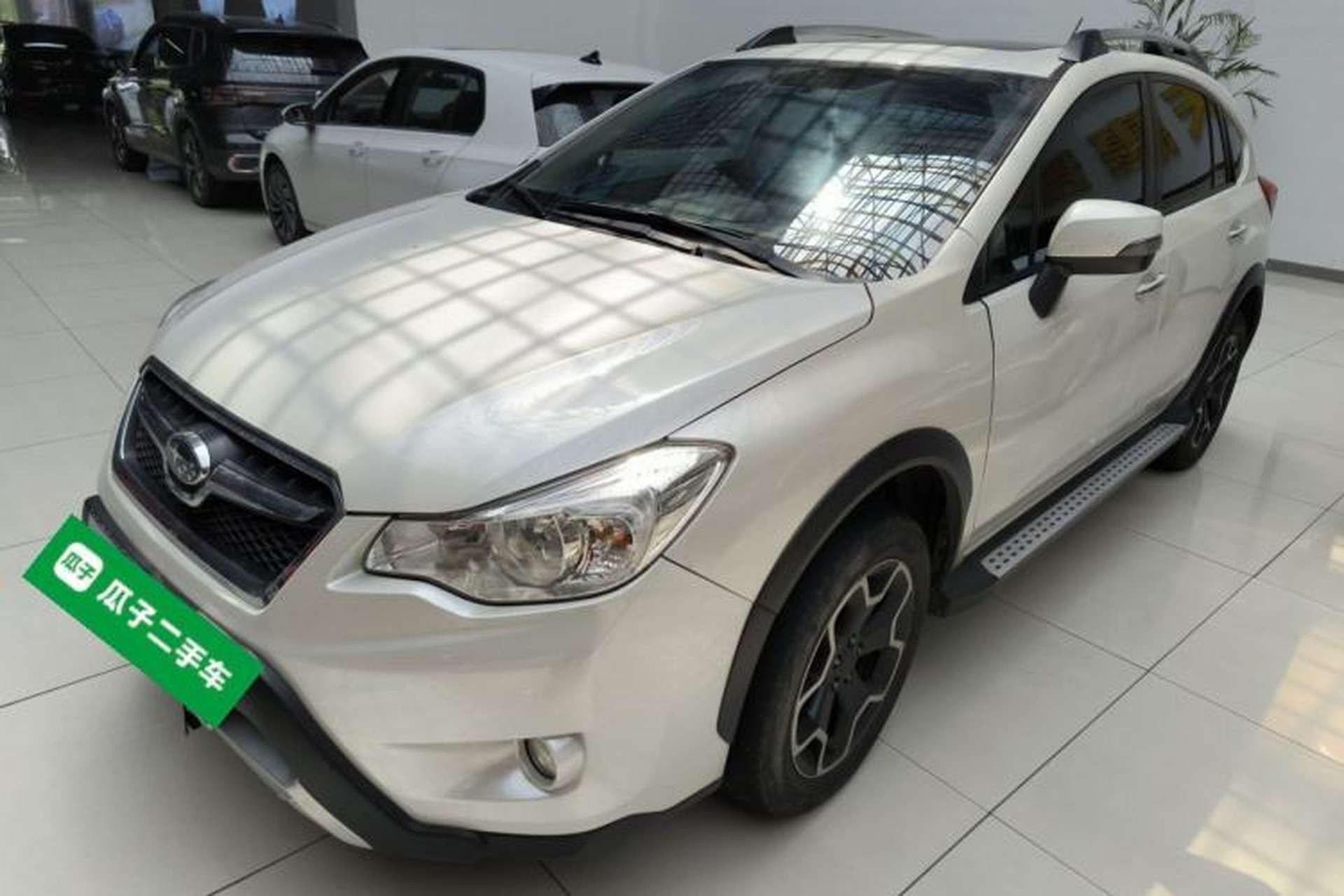 Used Subaru XV 2014 2.0i Elite Edition Front Left 45 Deg