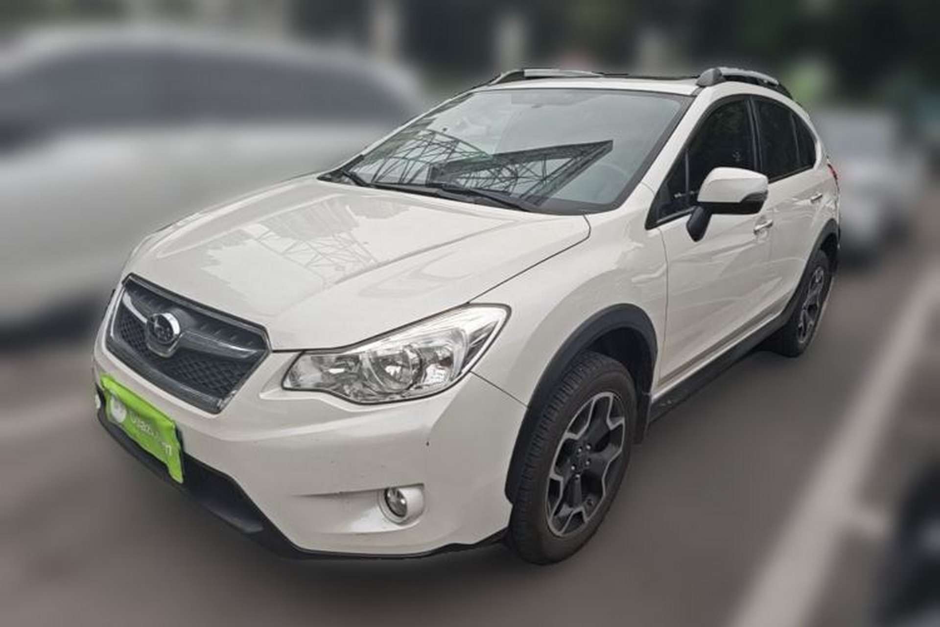 Used Subaru XV 2014 2.0i Comfort Edition Front Left 45 Deg