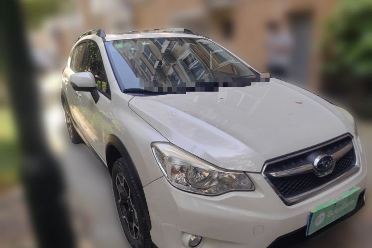 Used Subaru XV 2014 2.0i Elite Edition Front Right 45 Deg
