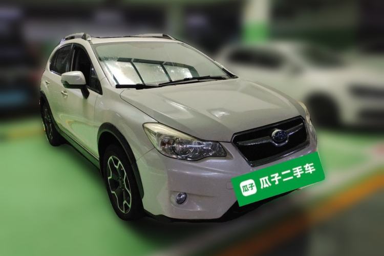 Used Subaru XV 2014 2.0i Comfort Edition Front Right 45 Deg