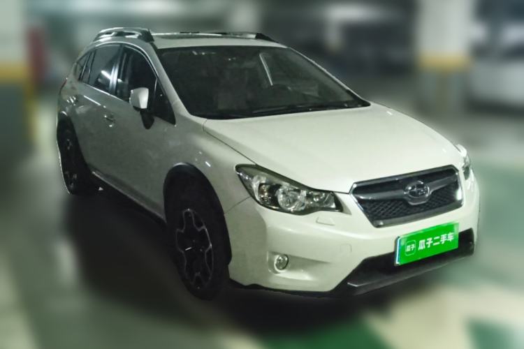 Used Subaru XV 2014 2.0i Luxury Edition Front Right 45 Deg