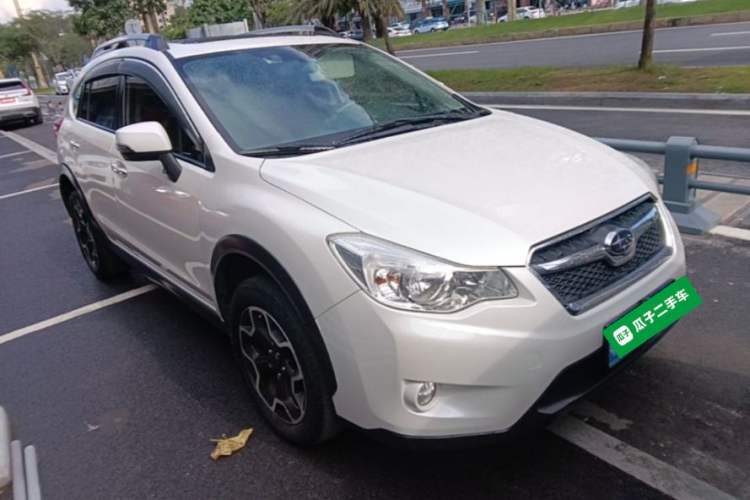 Used Subaru XV 2014 2.0i Comfort Edition Front Right 45 Deg
