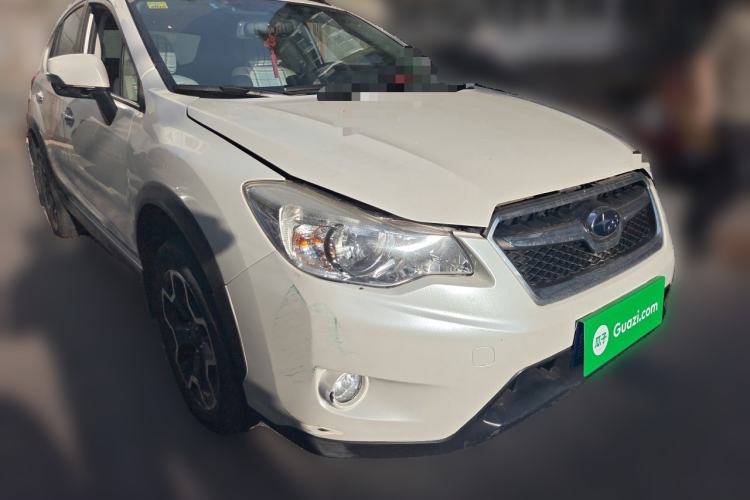 Used Subaru XV 2014 2.0i Comfort Edition Front Right 45 Deg