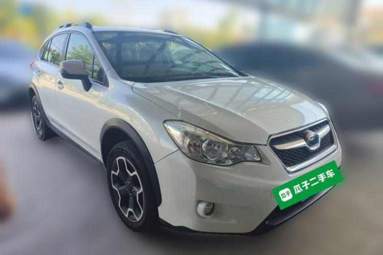 Used Subaru XV 2014 2.0i Comfort Edition Front Right 45 Deg
