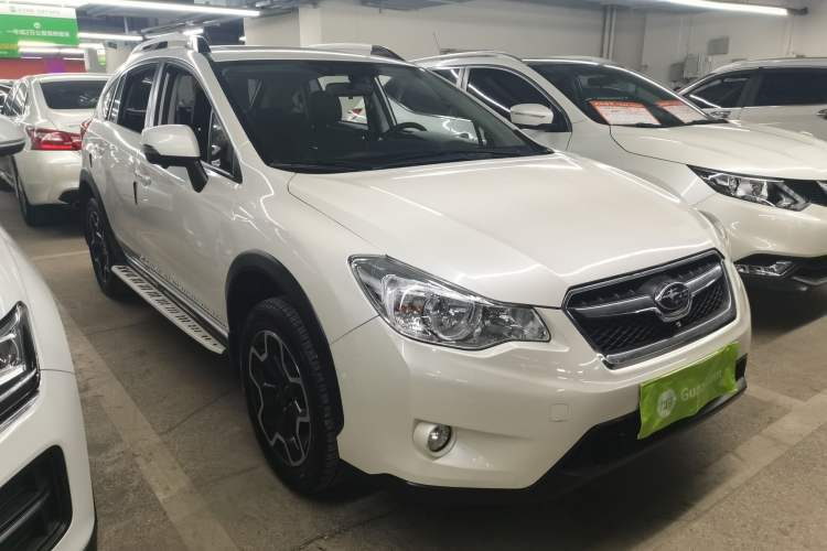 Used Subaru XV 2014 2.0i Comfort Edition Front Right 45 Deg