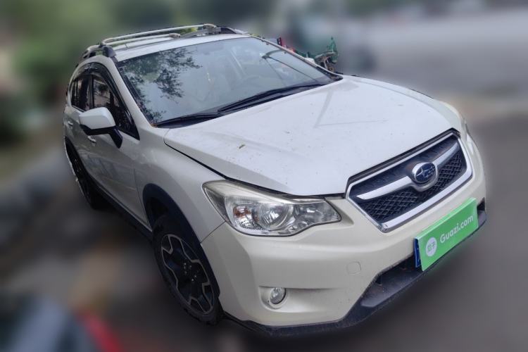 Used Subaru XV 2014 2.0i Elite Edition Front Right 45 Deg