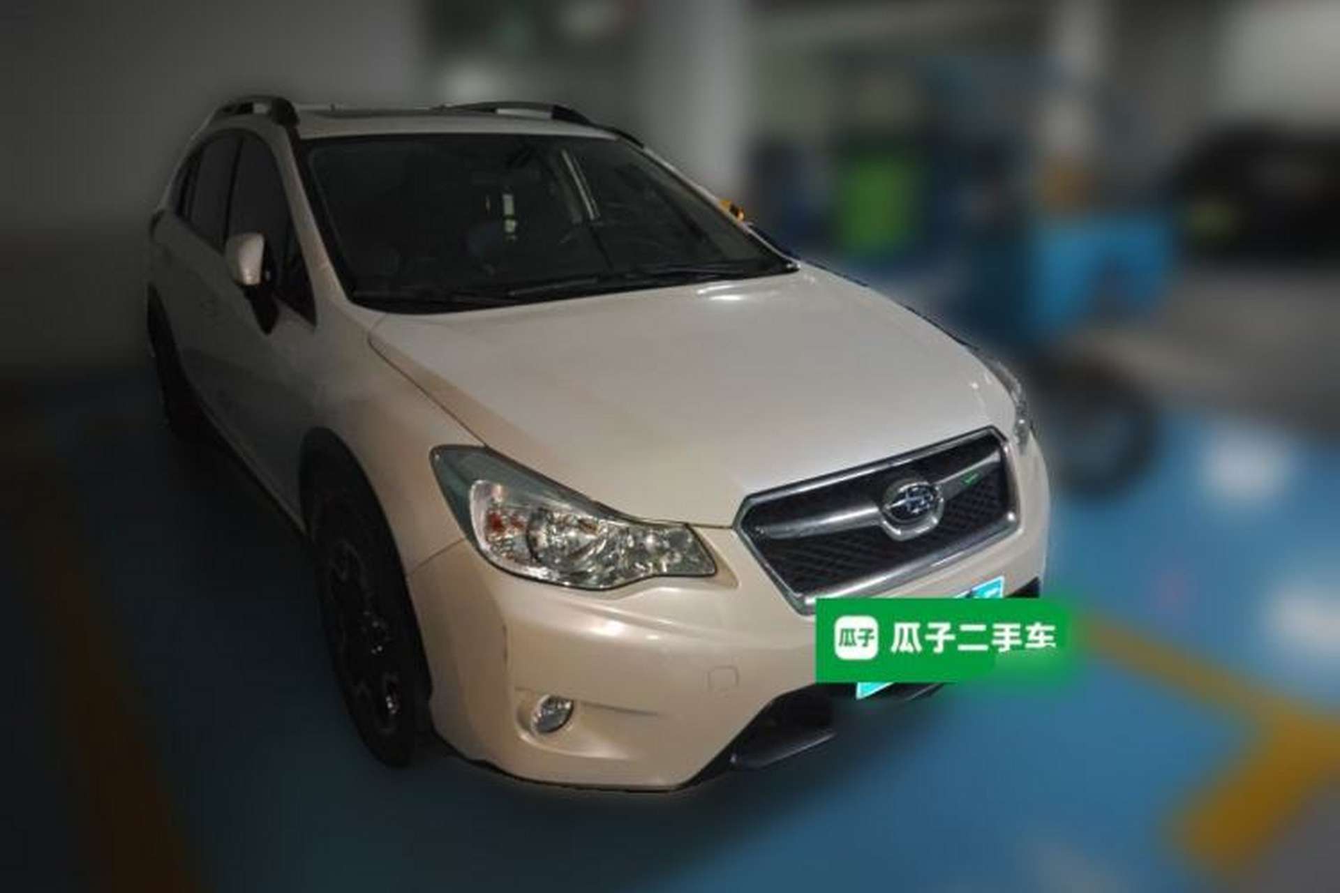 Used Subaru XV 2014 2.0i Elite Navigation Edition Front Right 45 Deg