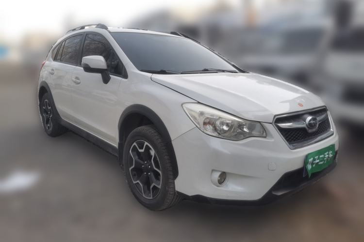 Used Subaru XV 2014 2.0i Comfort Navigation Edition Front Right 45 Deg
