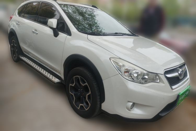 Used Subaru XV 2014 2.0i Comfort Edition Front Right 45 Deg