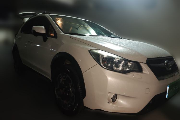 Used Subaru XV 2014 2.0i Luxury Edition Front Right 45 Deg