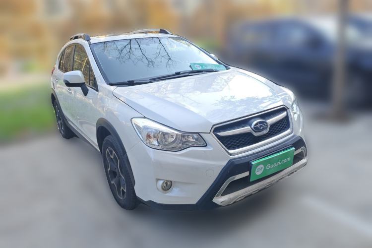 Used Subaru XV 2014 2.0i Comfort Edition Front Right 45 Deg