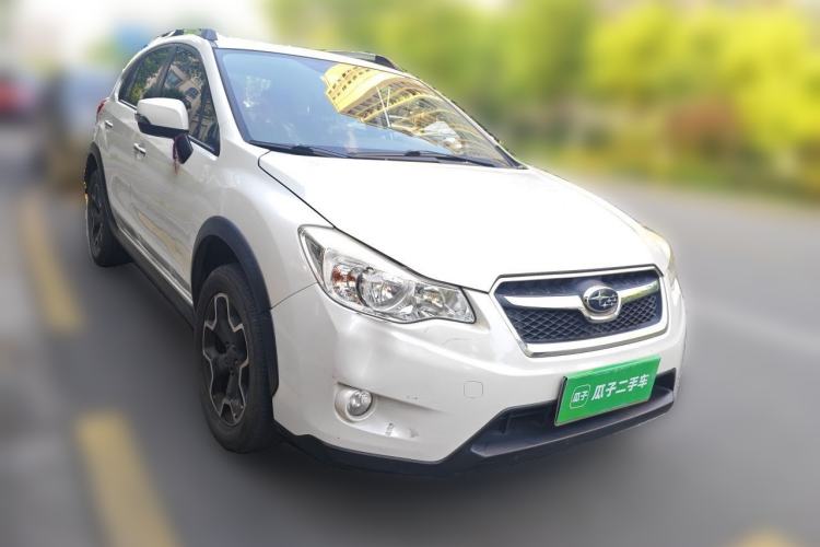 Used Subaru XV 2014 2.0i Comfort Edition Front Right 45 Deg