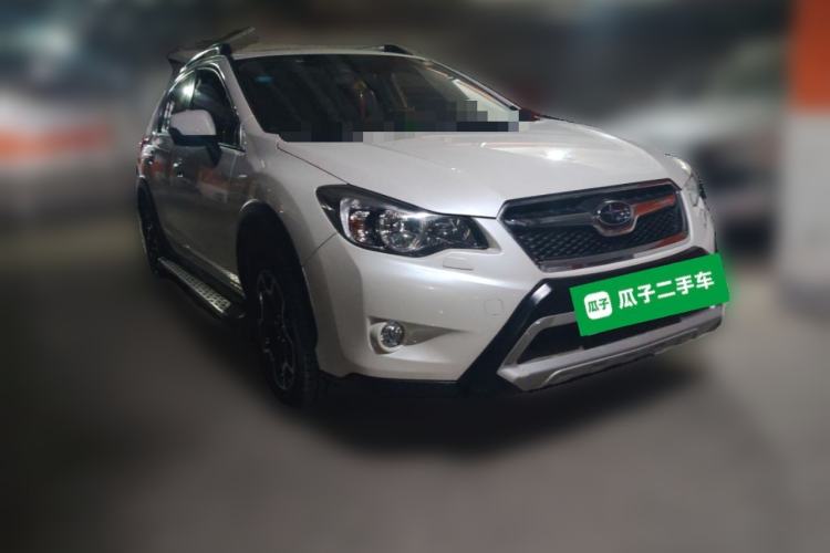 Used Subaru XV 2014 2.0i Luxury Navigation Edition Front Right 45 Deg