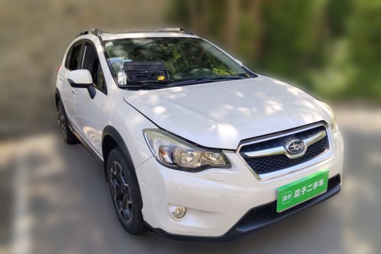 Used Subaru XV 2014 2.0i Luxury Navigation Edition Front Right 45 Deg