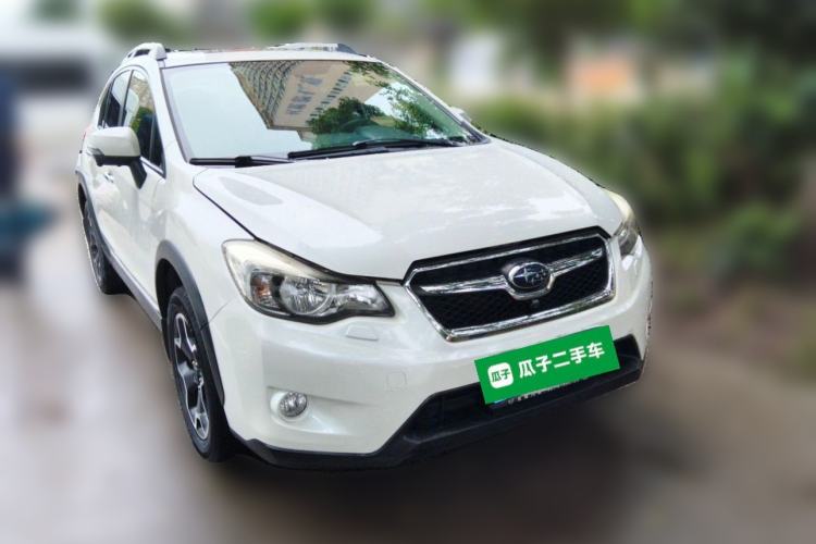 Used Subaru XV 2014 2.0i Elite Edition Front Right 45 Deg
