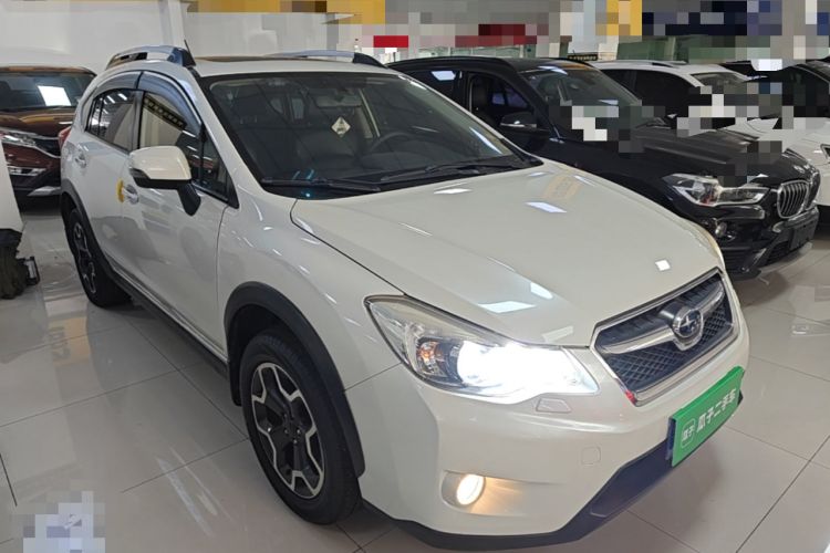 Used Subaru XV 2014 2.0i Luxury Edition Front Right 45 Deg