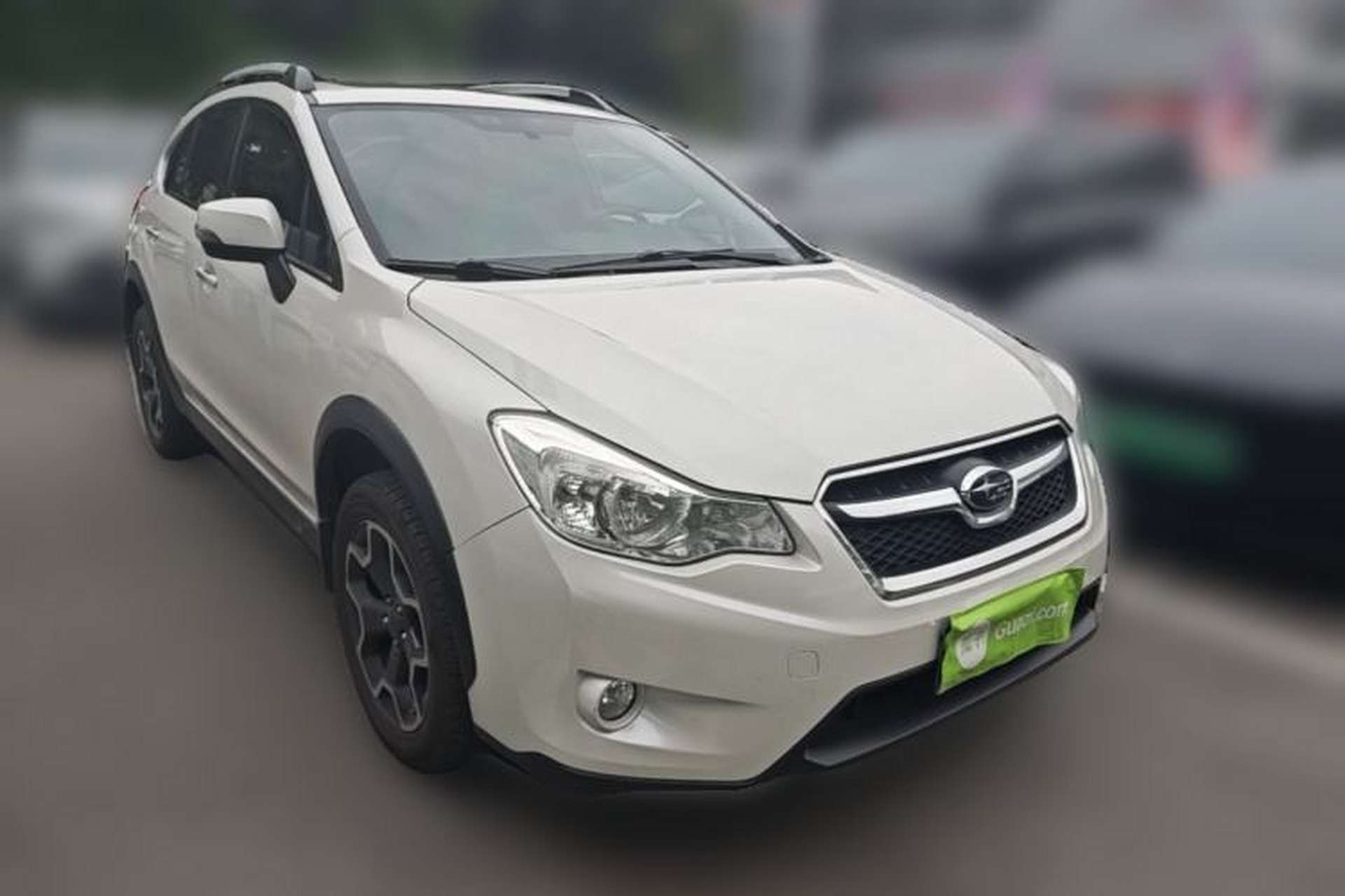 Used Subaru XV 2014 2.0i Comfort Edition Front Right 45 Deg