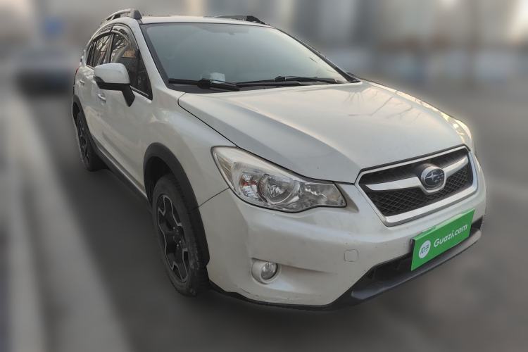 Used Subaru XV 2014 2.0i Elite Edition Front Right 45 Deg