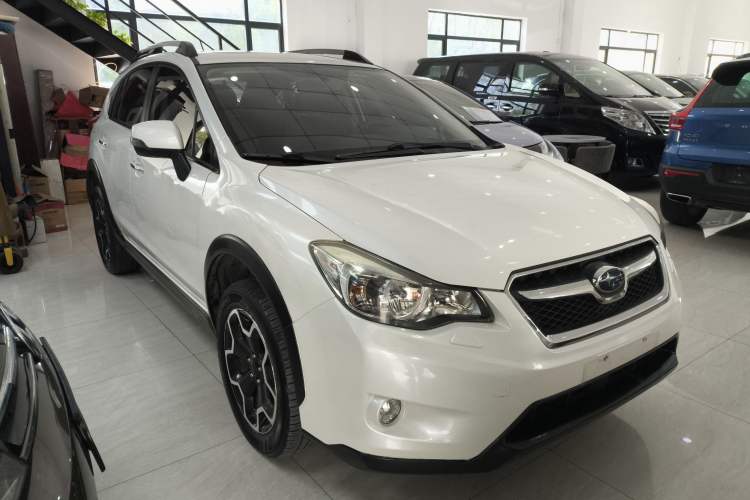 Used Subaru XV 2014 2.0i Luxury Edition Front Right 45 Deg