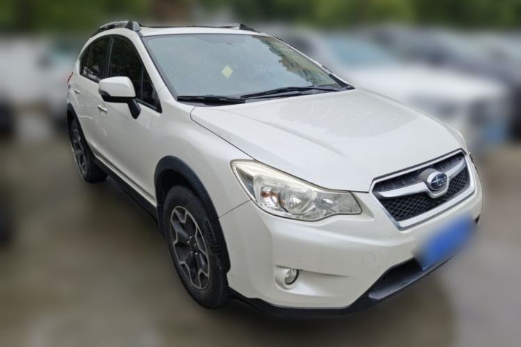 Used Subaru XV 2014 2.0i Comfort Edition Front Right 45 Deg