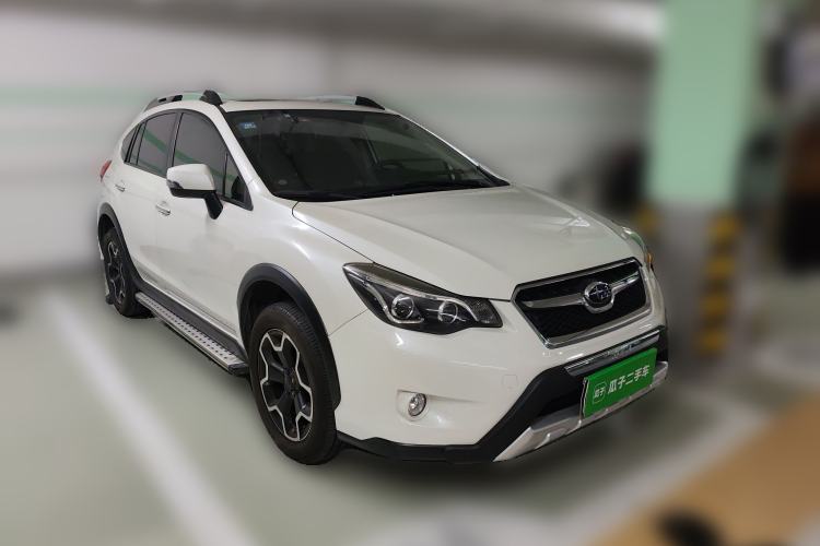 Used Subaru XV 2014 2.0i Elite Edition Front Right 45 Deg