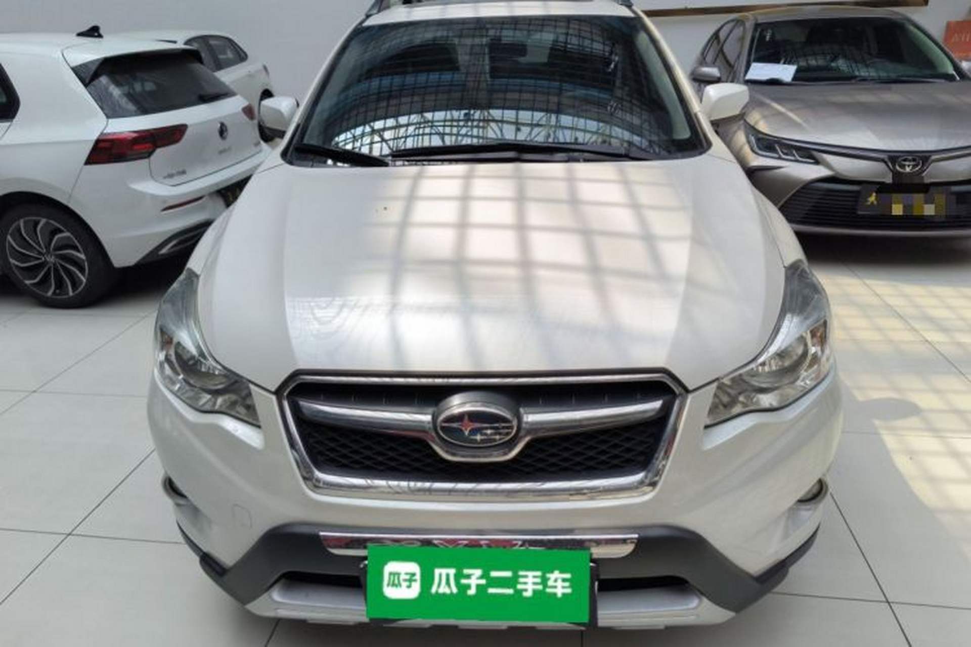 Used Subaru XV 2014 2.0i Elite Edition Front