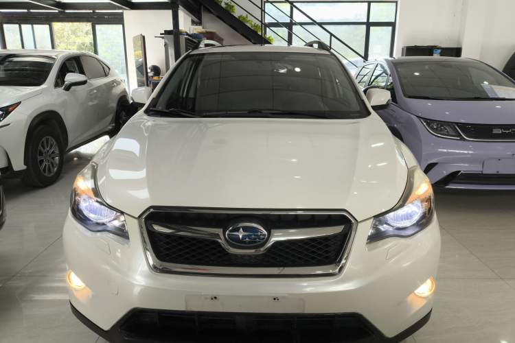 Used Subaru XV 2014 2.0i Luxury Edition Front