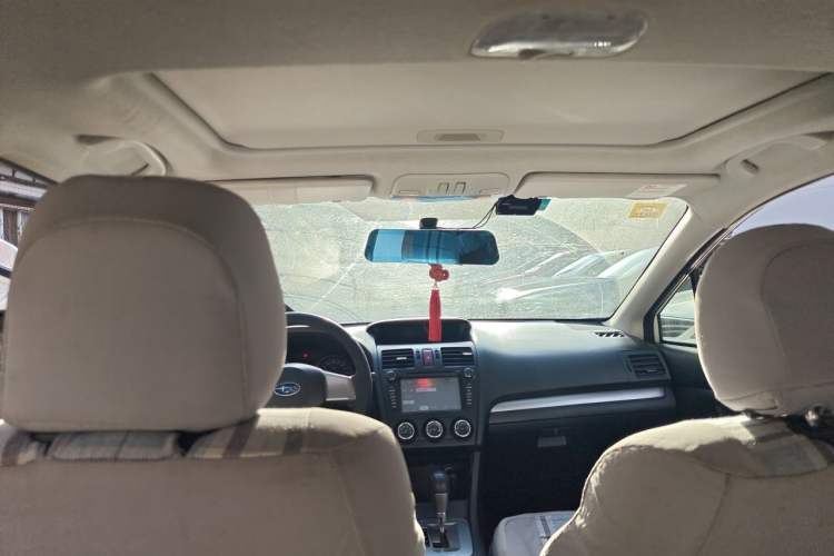 Used Subaru XV 2014 2.0i Comfort Edition Headliner