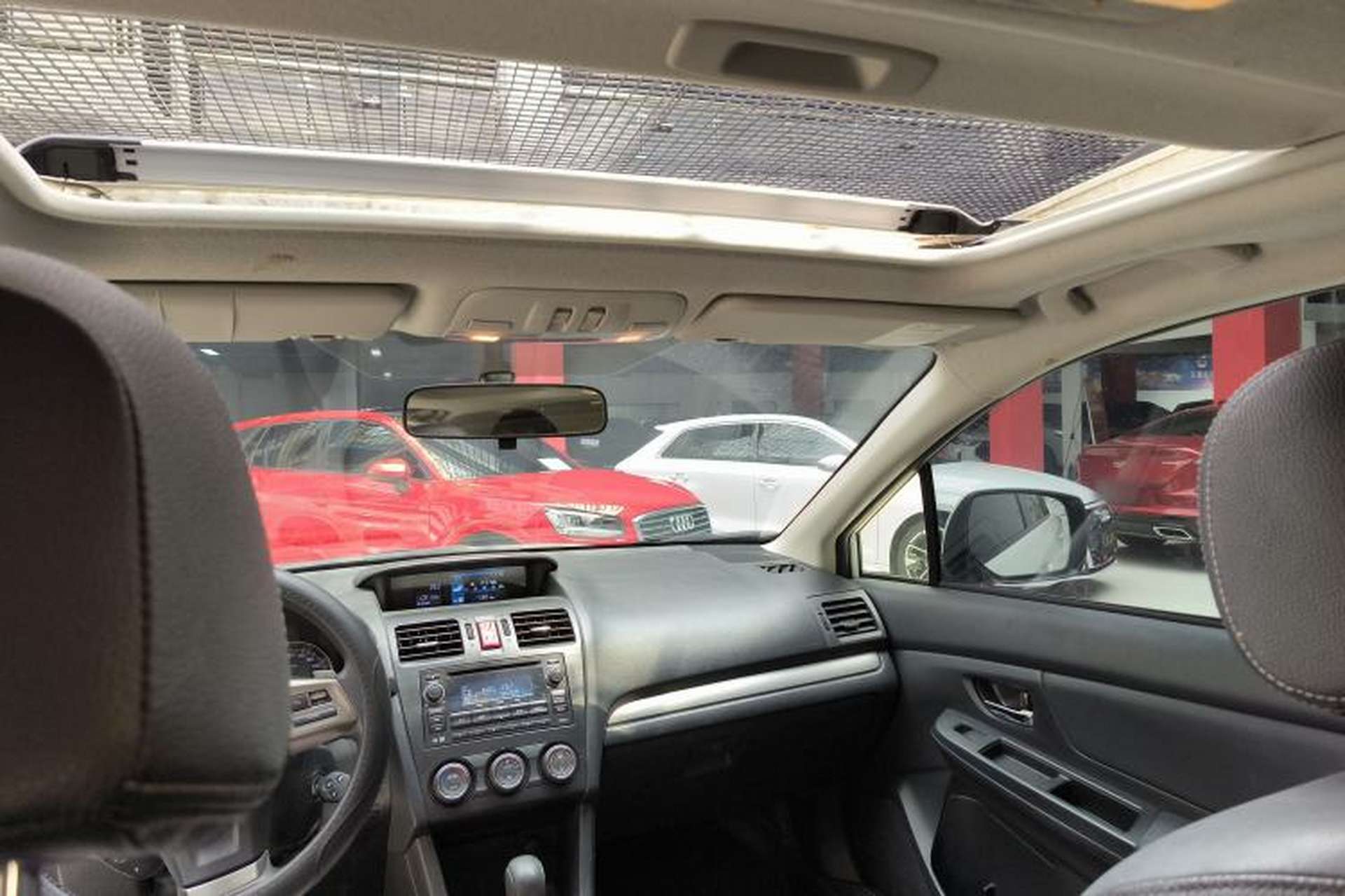 Used Subaru XV 2014 2.0i Elite Edition Headliner