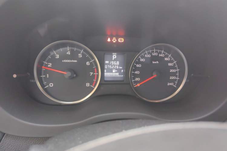 Used Subaru XV 2014 2.0i Elite Edition Instrument Cluster