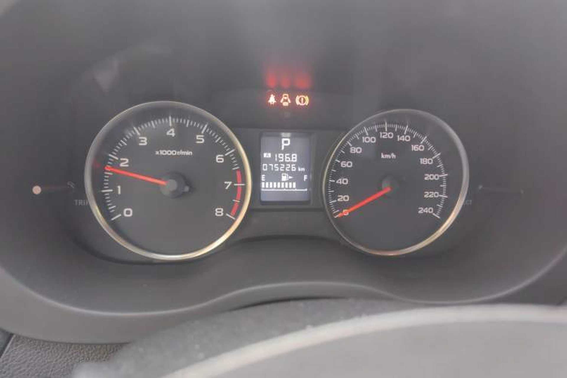 Used Subaru XV 2014 2.0i Elite Edition Instrument Cluster