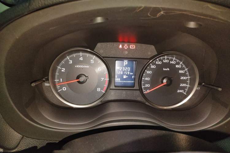Used Subaru XV 2014 2.0i Comfort Edition Instrument Cluster