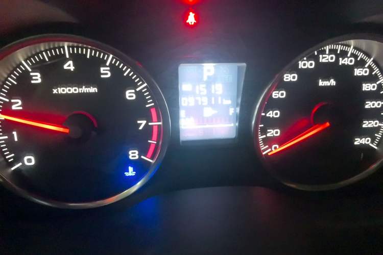 Used Subaru XV 2014 2.0i Comfort Edition Instrument Cluster