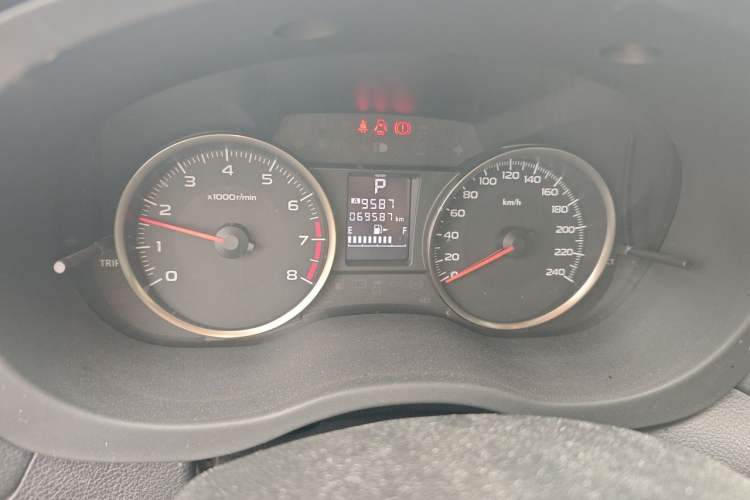 Used Subaru XV 2014 2.0i Elite Edition Instrument Cluster