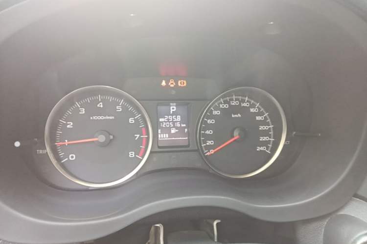 Used Subaru XV 2014 2.0i Comfort Edition Instrument Cluster