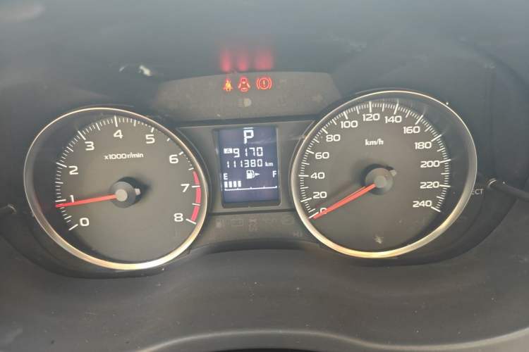 Used Subaru XV 2014 2.0i Comfort Edition Instrument Cluster