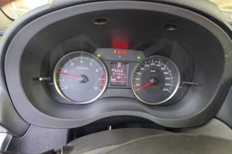 Used Subaru XV 2014 2.0i Comfort Edition Instrument Cluster
