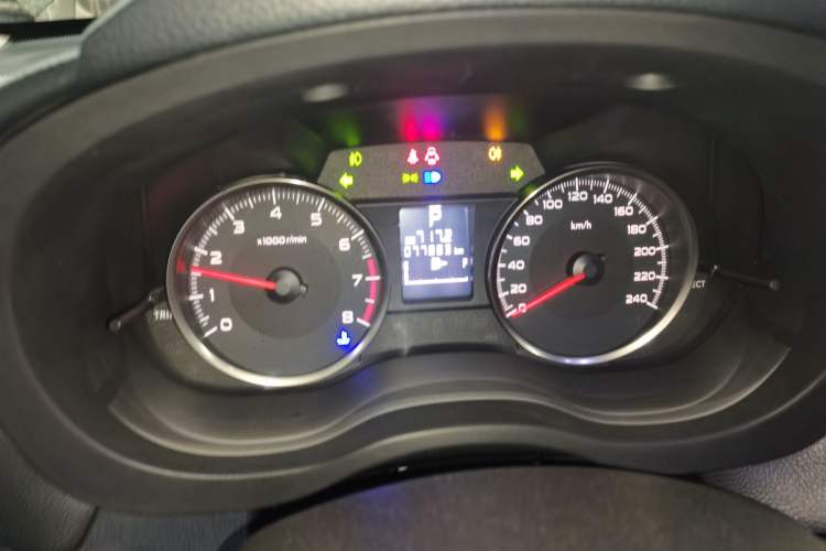 Used Subaru XV 2014 2.0i Comfort Edition Instrument Cluster