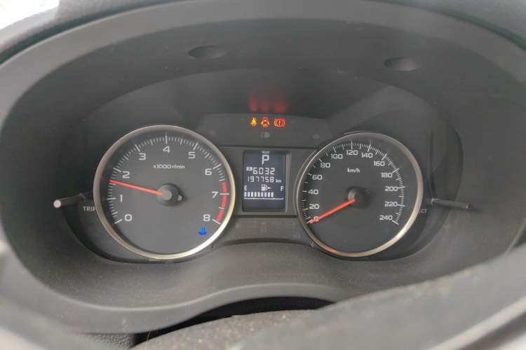 Used Subaru XV 2014 2.0i Elite Edition Instrument Cluster