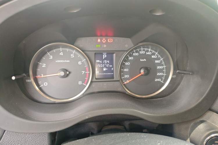 Used Subaru XV 2014 2.0i Elite Navigation Edition Instrument Cluster