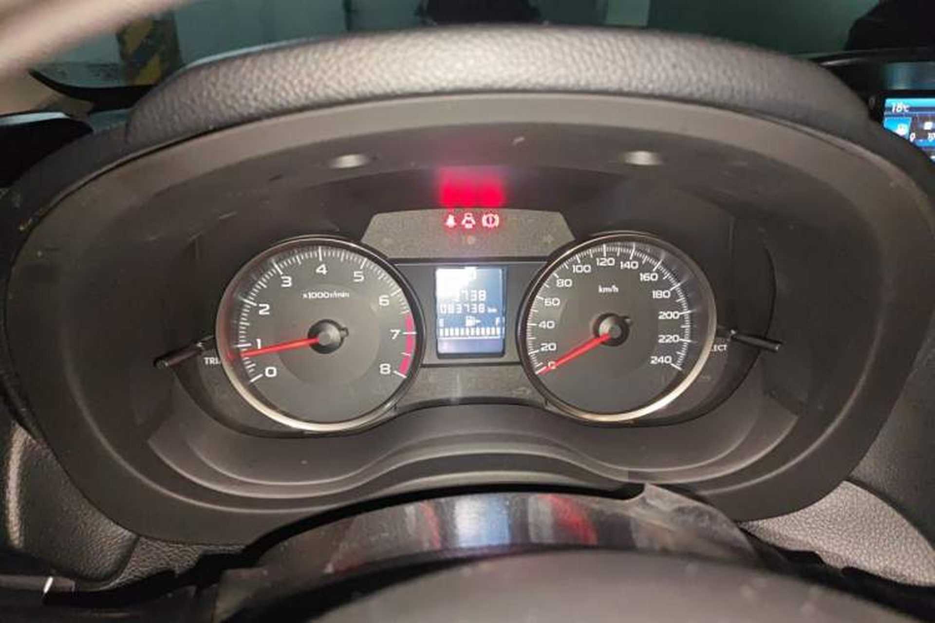 Used Subaru XV 2014 2.0i Elite Navigation Edition Instrument Cluster