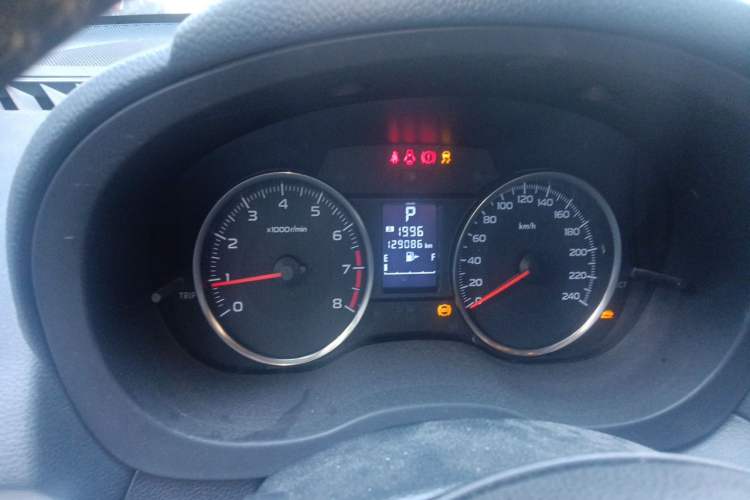 Used Subaru XV 2014 2.0i Comfort Edition Instrument Cluster